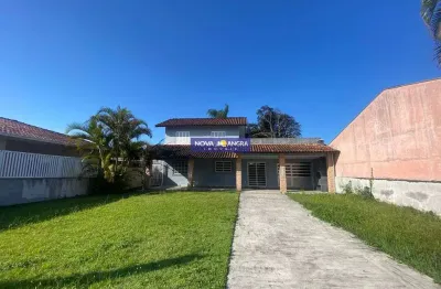 Casa com 4 quartos para alugar na praça de embarque, 0000, grajaú, pontal do paraná, 140 m2 por r$ 600 por dia