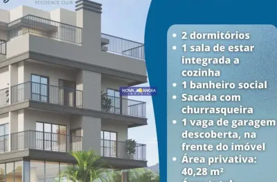 Apartamento com 2 quartos à venda na Avenida Jk.  De Oliveira, 1.197, Caiobá, Matinhos