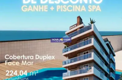 Cobertura com 3 quartos à venda na Matinhos, 000, Balneário Gaivotas, Matinhos