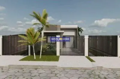 Casa com 2 quartos à venda na praia de leste, 00 00, praia de leste, pontal do paraná, 50 m2 por r$ 325.000
