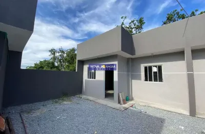 Casa com 1 quarto à venda na balneário saint etiene, 000, saint etiene, matinhos, 50 m2 por r$ 195.000