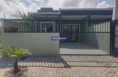 Residencia com espaço de terreno - nova passivel para financiamento