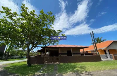 Casa com 3 quartos para alugar na Balneário Grajau, 00, Grajaú, Pontal do Paraná