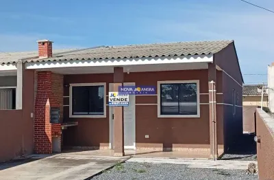 Casa 03 dormitórios á venda em pontal do paraná - pr