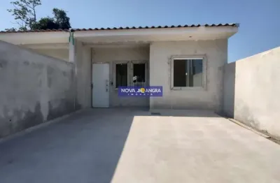 Residência nova a venda no balneario shangri-lá - pontal do paraná - pr