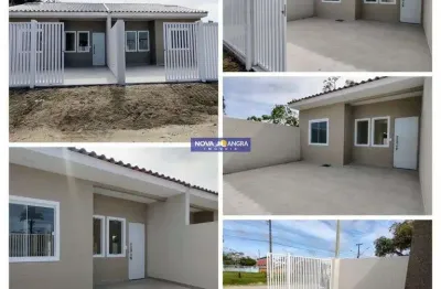 Residência nova a venda no balneario shangri-lá - pontal do paraná - pr