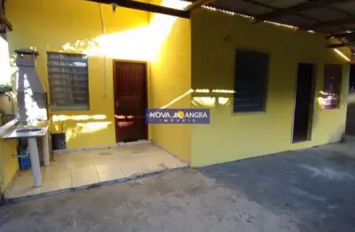 Casa com 3 quartos à venda na shangri-lá, 00, shangri-lá, pontal do paraná, 80 m2 por r$ 140.000
