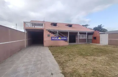 Casa com 3 quartos à venda na balneário ipanema, 00, ipanema, pontal do paraná, 251 m2 por r$ 650.000