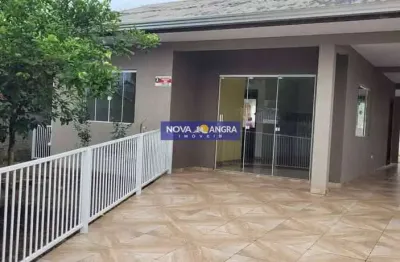 Casa com 2 quartos à venda na balneário shangri-lá, 00, shangri-lá, pontal do paraná, 110 m2 por r$ 280.000