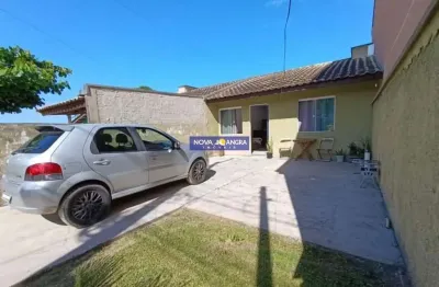 Casa com 2 quartos à venda na balneário shangri-lá, 00, shangri-lá, pontal do paraná, 50 m2 por r$ 200.000