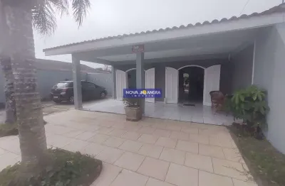 Casa com 4 quartos à venda na balneário shangri-lá, 00, shangri-lá, pontal do paraná, 130 m2 por r$ 500.000