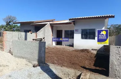 Casa com 2 quartos à venda na balneário carmery, 00, carmery, pontal do paraná, 60 m2 por r$ 235.000