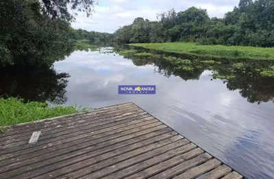 Chácara / sítio com 2 quartos à venda na balneário guaraguaçu, 00, guaraguaçu, pontal do paraná por r$ 550.000