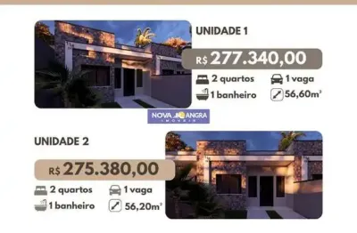 Casa com 2 quartos à venda na Praça de Embarque, 00, Ipanema, Pontal do Paraná