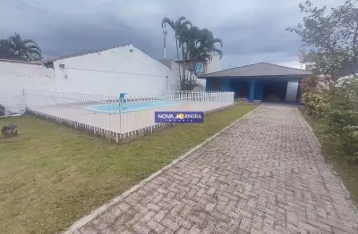 Casa com 3 quartos para alugar na praça de embarque, 00, shangri-lá, pontal do paraná por r$ 1.200 por dia