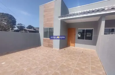 Casa com 3 quartos à venda na balneário shangri-lá, 00, shangri-lá, pontal do paraná, 120 m2 por r$ 330.000