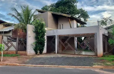 Sobrado para venda em campo grande, parque residencial rita vieira, 3 dormitórios, 1 suíte, 4 banheiros, 1 vaga