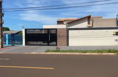 Casa para venda em campo grande, panorama, 4 dormitórios, 2 suítes, 3 banheiros, 5 vagas