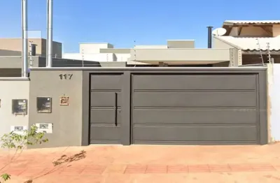 Casa para venda em campo grande, água limpa park, 3 dormitórios, 3 suítes, 4 banheiros, 2 vagas