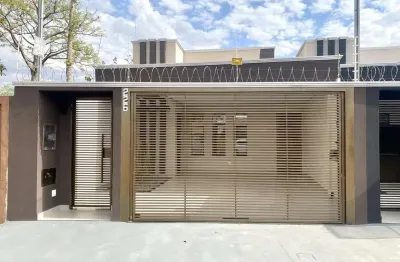 Casa para venda em campo grande, jardim itatiaia, 3 dormitórios, 1 suíte, 2 banheiros, 2 vagas