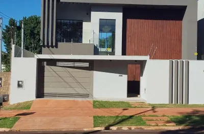 Casa para venda em campo grande, são francisco, 3 dormitórios, 3 suítes, 3 banheiros, 4 vagas