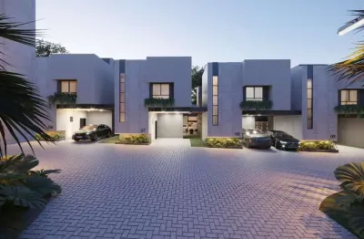 Casa em condomínio para venda em campo grande, parque residencial rita vieira, 3 dormitórios, 3 suítes, 1 banheiro, 2 vagas