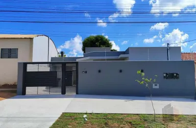 Casa para venda em campo grande, vila manoel taveira, 3 dormitórios, 1 suíte, 2 banheiros, 1 vaga