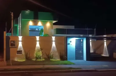 Casa para venda em campo grande, bairro seminário, 3 dormitórios, 1 suíte, 2 banheiros, 2 vagas