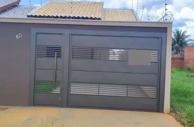 Casa para venda em campo grande, riviera park, 2 dormitórios, 1 suíte, 2 banheiros, 1 vaga