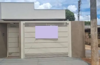 Casa para venda em campo grande, vila almeida, 3 dormitórios, 1 suíte, 2 banheiros, 2 vagas