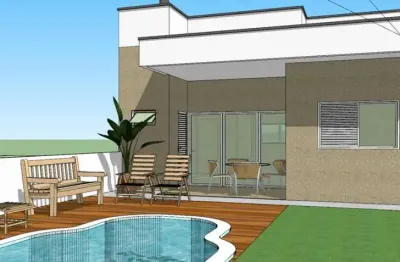 Casa para venda, parque residencial rita vieira, 3 dormitórios, 1 suíte, 2 banheiros, 2 vagas