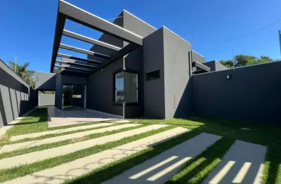 Casa para venda em campo grande, vila santa luzia, 3 dormitórios, 1 suíte, 2 banheiros, 2 vagas