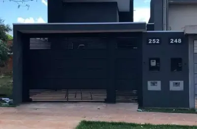 Casa para venda em campo grande, rita vieira, 2 dormitórios, 1 suíte, 2 banheiros, 2 vagas