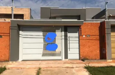 Casa para venda em campo grande, rita vieira, 3 dormitórios, 1 suíte, 2 banheiros, 2 vagas