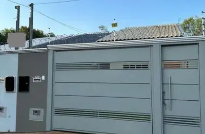 Casa para venda em campo grande, vila almeida, 2 dormitórios, 1 suíte, 2 banheiros, 1 vaga