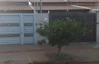 Casa para venda em campo grande, jardim aeroporto, 2 dormitórios, 1 suíte, 2 banheiros, 1 vaga