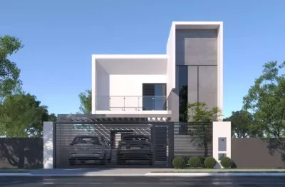 Sobrado para venda em campo grande, conjunto aero rancho, 3 dormitórios, 1 suíte, 3 banheiros, 2 vagas