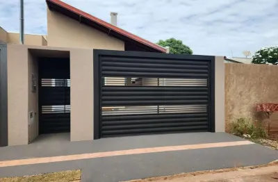 Casa para venda em campo grande, jardim itamaracá, 3 dormitórios, 1 suíte, 2 banheiros, 2 vagas
