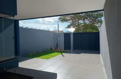 Casa para venda em campo grande, jardim nossa senhora do perpétuo socorro, 3 dormitórios, 1 suíte, 2 banheiros, 2 vagas