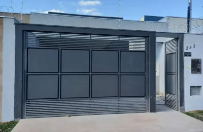 Casa para venda em campo grande, vila morumbi, 3 dormitórios, 1 suíte