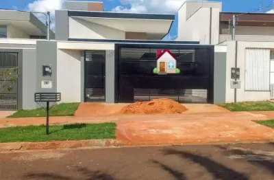 Casa para venda em campo grande, vila morumbi, 3 dormitórios, 2 suítes, 3 banheiros, 2 vagas