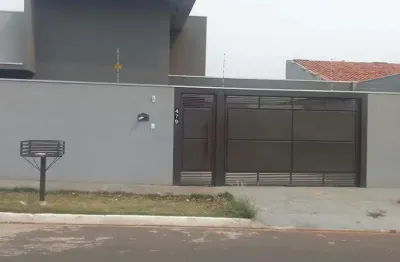 Casa para venda em campo grande, parque dos novos estados, 3 dormitórios, 1 suíte, 3 banheiros, 2 vagas
