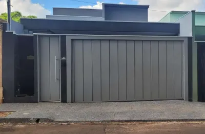 Casa para venda em campo grande, seminário, 3 dormitórios, 1 suíte, 2 banheiros, 2 vagas