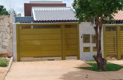 Casa para venda em campo grande, jardim jacy, 2 dormitórios, 1 suíte, 2 banheiros, 1 vaga