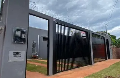 Casa para venda em campo grande, jardim carioca, 2 dormitórios, 1 banheiro, 2 vagas
