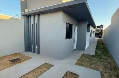 Casa para venda em campo grande, residencial figueiras do parque, 3 dormitórios, 1 suíte, 2 banheiros, 2 vagas
