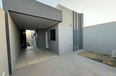 Casa para venda em campo grande, residencial figueiras do parque, 2 dormitórios, 1 suíte, 2 banheiros, 2 vagas