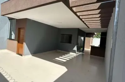 Casa para venda em campo grande, parque residencial rita vieira, 3 dormitórios, 1 suíte, 2 banheiros, 2 vagas