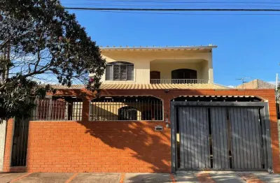 Casa para venda em campo grande, vila alba, 5 dormitórios, 4 suítes, 6 banheiros, 3 vagas