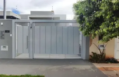 Casa para venda em campo grande, residencial alto tamandaré, 2 dormitórios, 1 suíte, 2 banheiros, 2 vagas